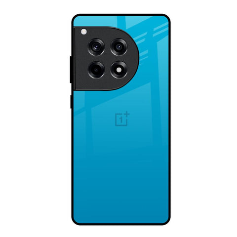Blue Aqua OnePlus 12R 5G Glass Back Cover Online