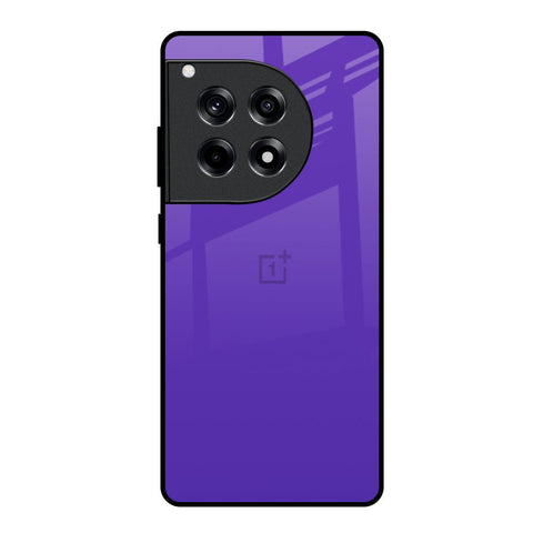 Amethyst Purple OnePlus 12R 5G Glass Back Cover Online