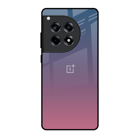 Pastel Gradient OnePlus 12R 5G Glass Back Cover Online