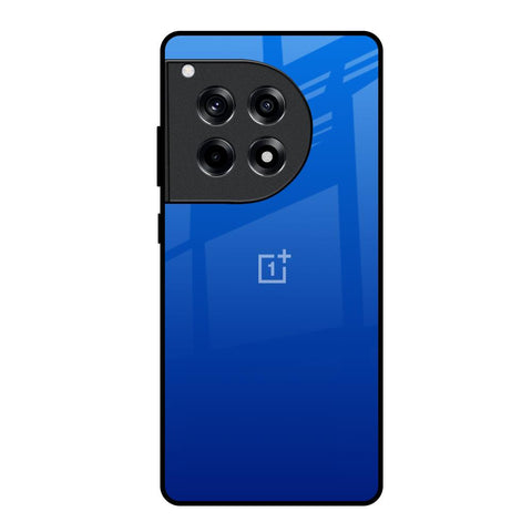 Egyptian Blue OnePlus 12R 5G Glass Back Cover Online