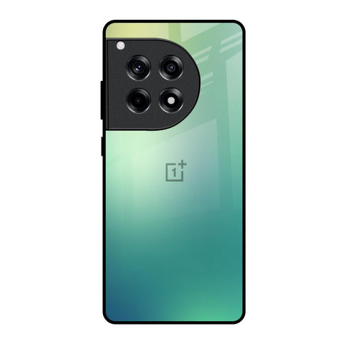 Dusty Green OnePlus 12R 5G Glass Back Cover Online