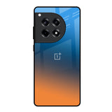 Sunset Of Ocean OnePlus 12R 5G Glass Back Cover Online