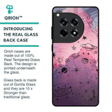 Space Doodles Glass Case for OnePlus 12R 5G