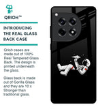 Space Traveller Glass Case for OnePlus 12R 5G