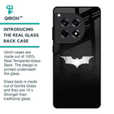 Super Hero Logo Glass Case for OnePlus 12R 5G