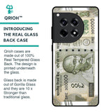 Cash Mantra Glass Case for OnePlus 12R 5G