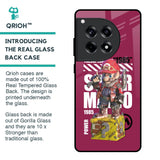 Gangster Hero Glass Case for OnePlus 12R 5G