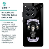 Touch Me & You Die Glass Case for OnePlus 12R 5G