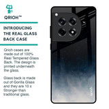 Black Aura Glass Case for OnePlus 12R 5G