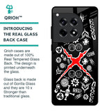 Red Zone Glass Case for OnePlus 12R 5G