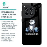 Real Struggle Glass Case for OnePlus 12R 5G