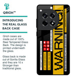 Aircraft Warning Glass Case for OnePlus 12R 5G