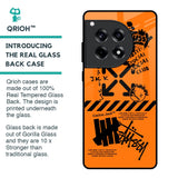 Anti Social Club Glass Case for OnePlus 12R 5G
