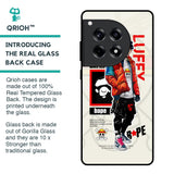 Bape Luffy Glass Case for OnePlus 12R 5G