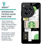 Coffee Latte Glass Case for OnePlus 12R 5G