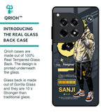 Cool Sanji Glass Case for OnePlus 12R 5G