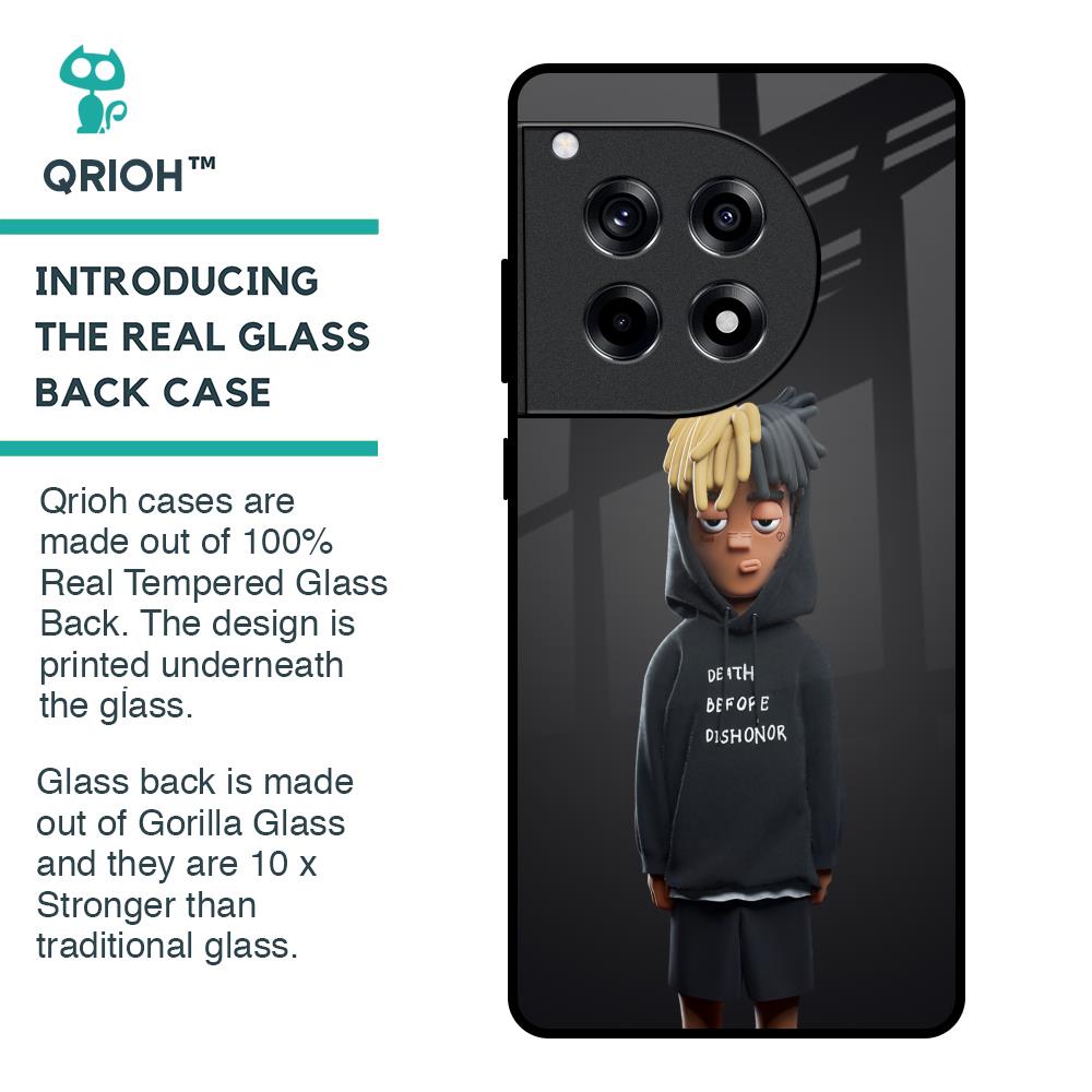 Dishonor Glass Case for OnePlus 12R 5G