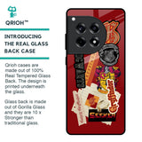Gryffindor Glass Case for OnePlus 12R 5G