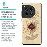 Magical Map Glass Case for OnePlus 12R 5G