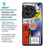 Smile for Camera Glass Case for OnePlus 12R 5G