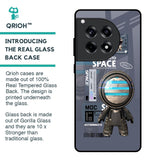 Space Travel Glass Case for OnePlus 12R 5G