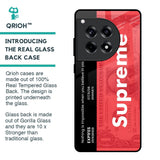 Supreme Ticket Glass Case for OnePlus 12R 5G