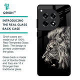 Brave Lion Glass Case for OnePlus 12R 5G