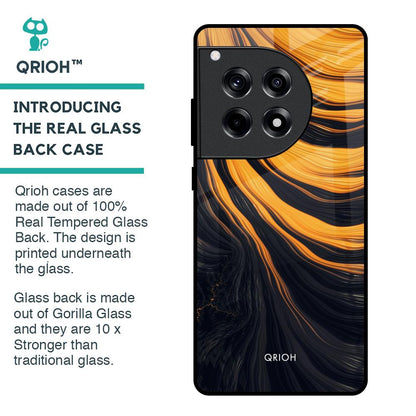 Sunshine Beam Glass Case for OnePlus 12R 5G