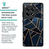 Abstract Tiles Glass Case for OnePlus 12R 5G