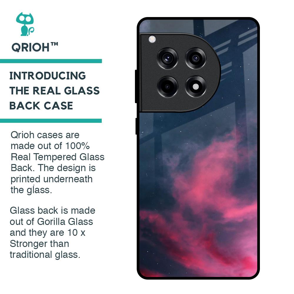 Moon Night Glass Case For OnePlus 12R 5G