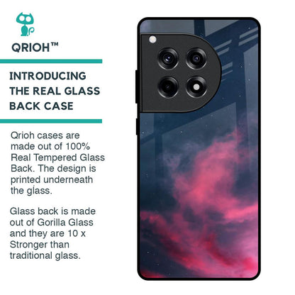 Moon Night Glass Case For OnePlus 12R 5G