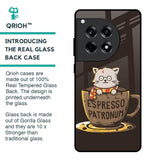 Tea With Kitty Glass Case For OnePlus 12R 5G