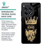 King Life Glass Case For OnePlus 12R 5G