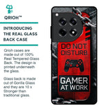 Do No Disturb Glass Case For OnePlus 12R 5G