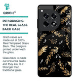 Autumn Leaves Glass Case for OnePlus 12R 5G