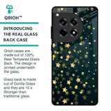 Dazzling Stars Glass Case For OnePlus 12R 5G