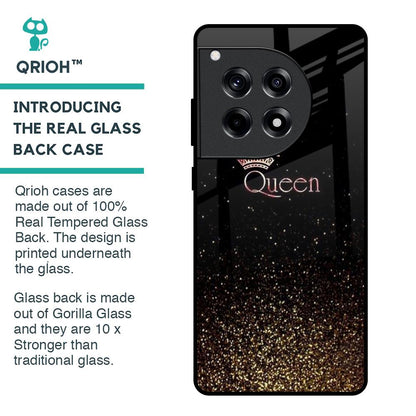I Am The Queen Glass Case for OnePlus 12R 5G