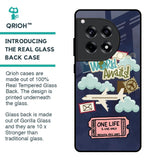 Tour The World Glass Case For OnePlus 12R 5G