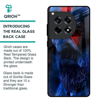 God Of War Glass Case For OnePlus 12R 5G