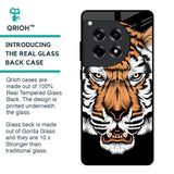 Angry Tiger Glass Case For OnePlus 12R 5G