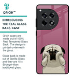 Funny Pug Face Glass Case For OnePlus 12R 5G