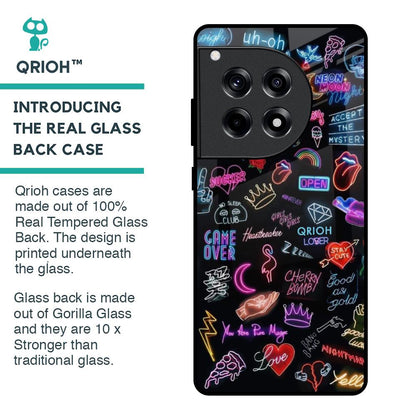 Accept The Mystery Glass Case for OnePlus 12R 5G