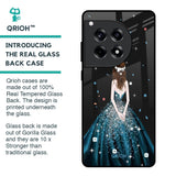Queen Of Fashion Glass Case for OnePlus 12R 5G