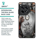Royal Bike Glass Case for OnePlus 12R 5G