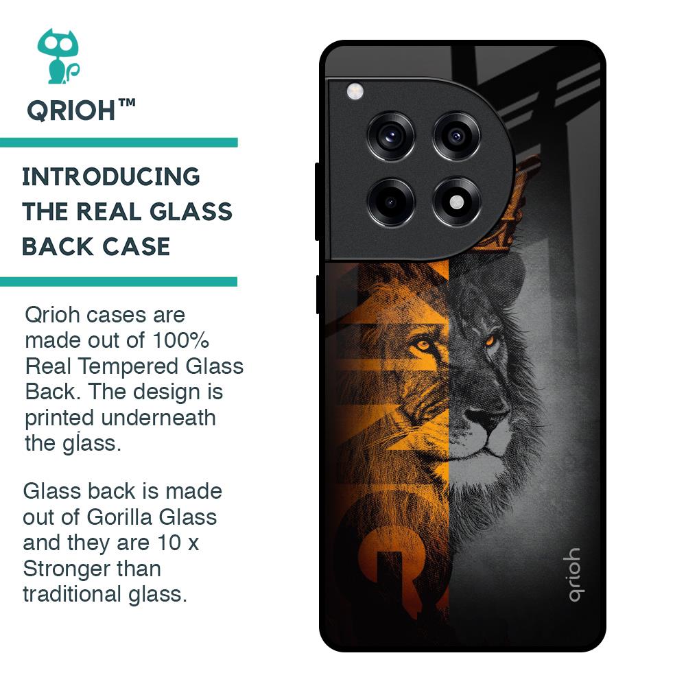 King Of Forest Glass Case for OnePlus 12R 5G