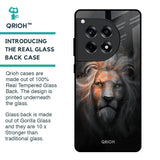 Devil Lion Glass Case for OnePlus 12R 5G