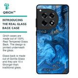 Gold Sprinkle Glass Case for OnePlus 12R 5G