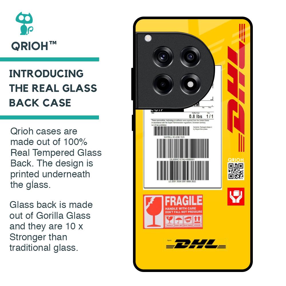 Express Worldwide Glass Case For OnePlus 12R 5G