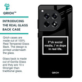 Dope In Life Glass Case for OnePlus 12R 5G