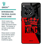 I Am A King Glass Case for OnePlus 12R 5G